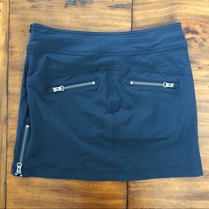 Athleta Black Skort